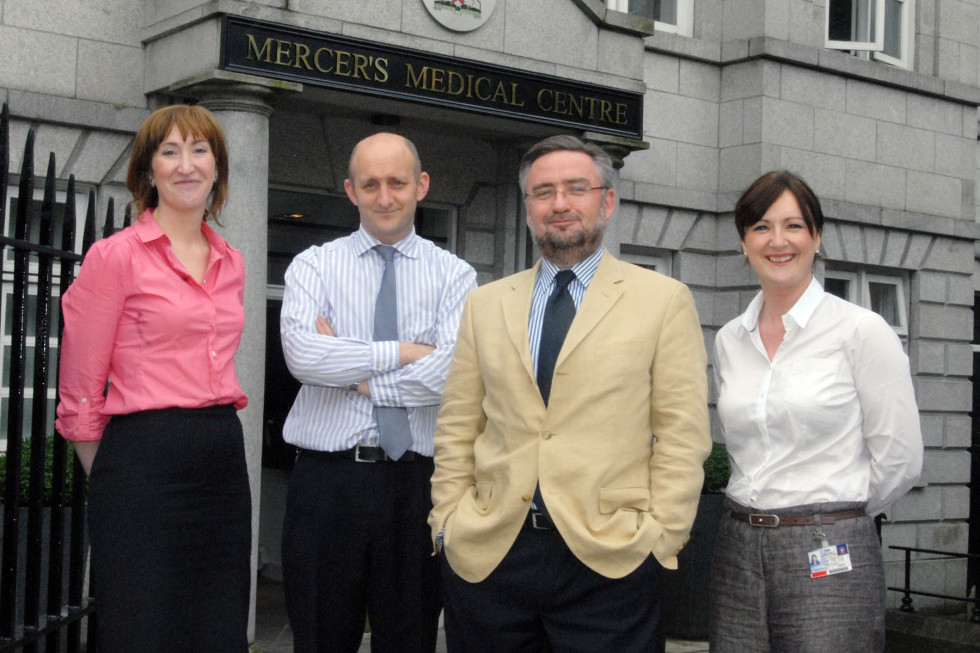 Dr Una O'Neill, Dr Alan O'Donohoe, Dr Kilian Mc Grogan & Dr Judith Kavanagh